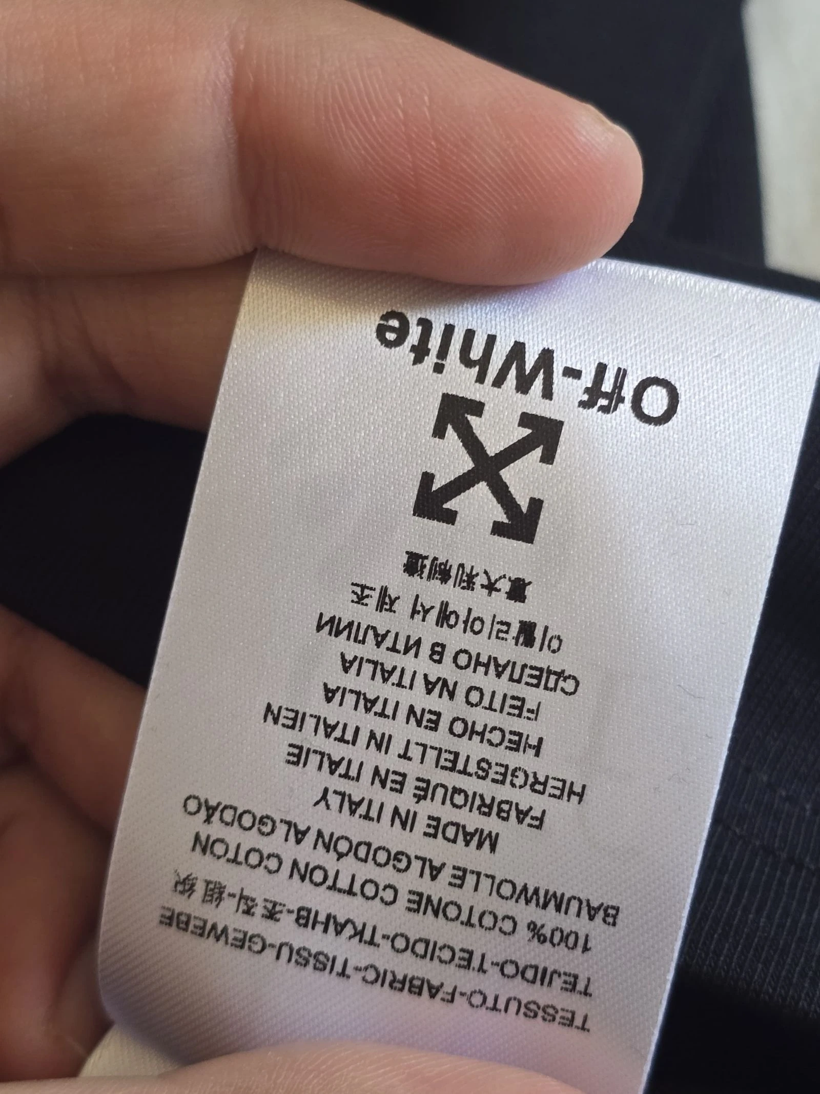 T-shirt Off-White – photo 12
